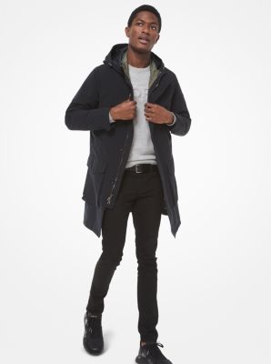 Nylon Anorak in WASHED BLACK | Michael Kors