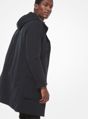 Nylon Anorak in WASHED BLACK | Michael Kors