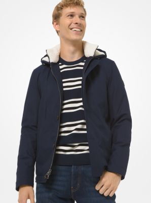 michael kors sherpa hoodie