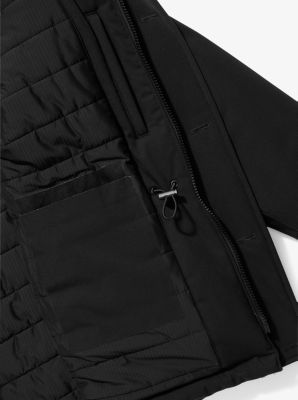 Veste d'ext&eacute;rieur en m&eacute;lange de nylon