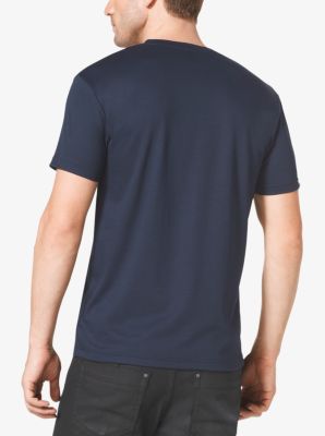 V-Neck Cotton T-Shirt image number 1