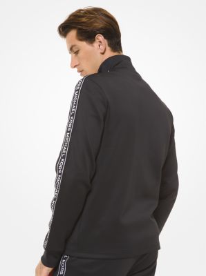 Logo Tape Scuba Track Jacket image number 1