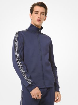 Logo Tape Scuba Track Jacket | Michael Kors