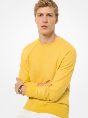 michael kors slip on mens yellow