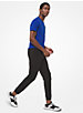 Pantalon de jogging en mélange de coton à logo image number 0