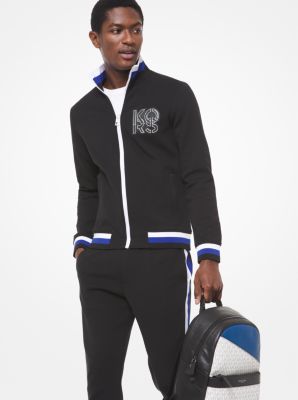 Michael kors track online jacket