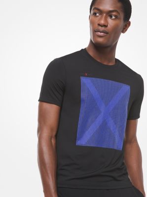 T-shirt en jersey &agrave; imprim&eacute; graphique KORS&nbsp;X&nbsp;TECH