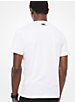 Aviator-Print Cotton Jersey T-Shirt image number 1