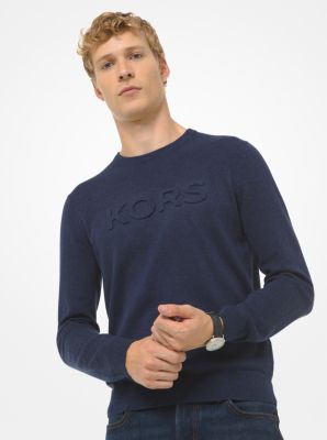 michael kors logo sweater