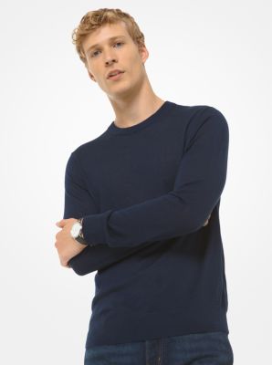 Merino Wool and Silk Sweater image number 0