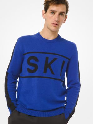 Nylon Ski Sweater