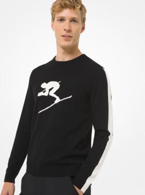 Nylon Ski Sweater