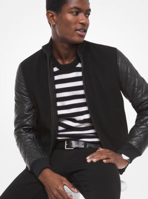 bomber michael kors