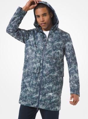 KORS X TECH Camouflage Mesh Anorak