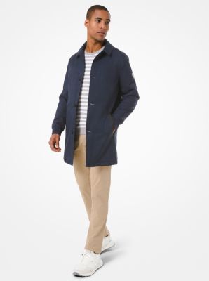 Woven Car Coat | Michael Kors