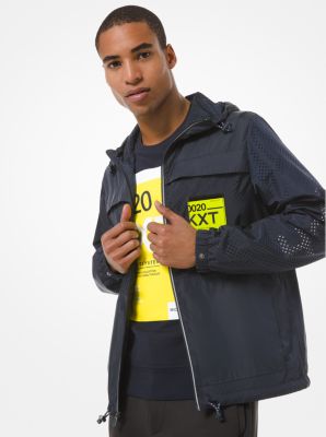 Michael kors hooded outlet jacket