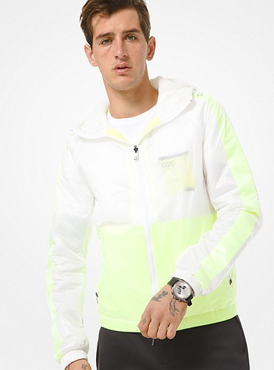 Trickle punkt tåbelig Kors X Tech Nylon Hooded Jacket | Michael Kors