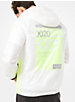 KORS X TECH Nylon Hooded Jacket image number 1