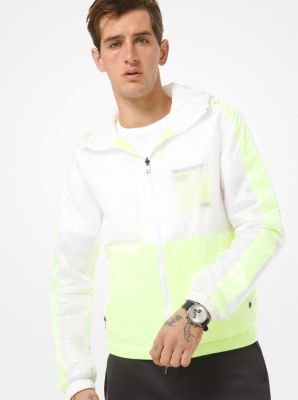 KORS X TECH Nylon Hooded Jacket 