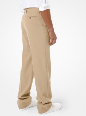Wool Gabardine Trousers