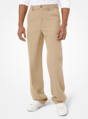 Wool Gabardine Trousers