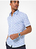 Floral Cotton Blend Short-Sleeve Shirt image number 0