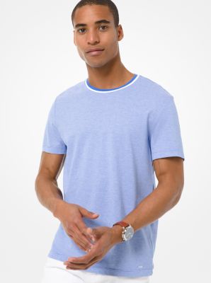 Birdseye Cotton T-Shirt