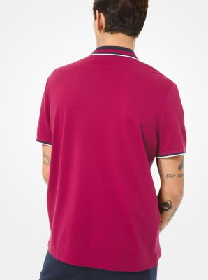 michael kors polo red