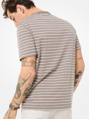 Striped Cotton T-Shirt