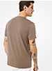 Cotton and Silk Blend Henley image number 1