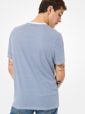 Striped Cotton Jersey T-Shirt image number 1