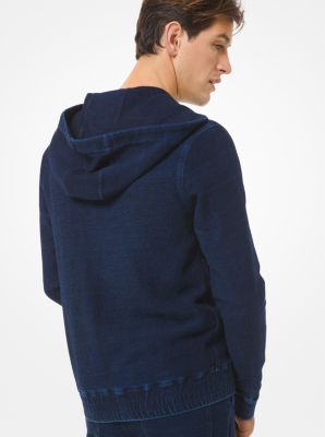 Michael kors hoodie discount blue