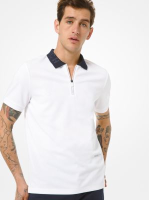 michael kors shirt with zipper
