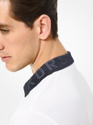 Polo KORS X TECH &agrave; fermeture &eacute;clair un quart