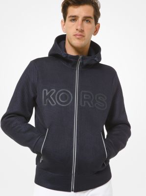 michael kors zip up hoodie