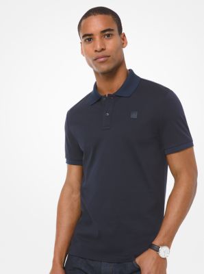 Cotton Interlock Polo Shirt