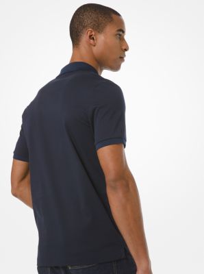 Cotton Interlock Polo Shirt