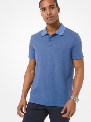 michael kors polo blue