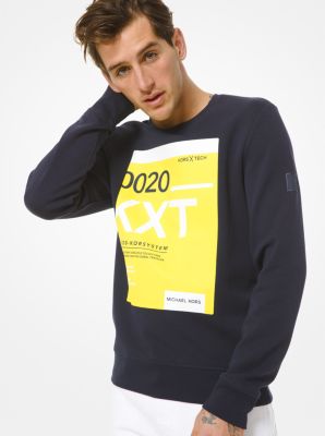 michael kors t shirt mens yellow