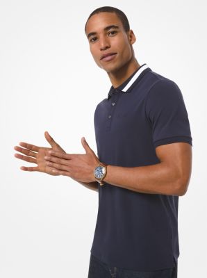 michael kors trim stretch shirt