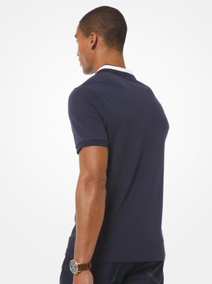 michael kors trim stretch shirt