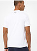 Textured Logo Cotton T-Shirt image number 1