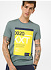 T-shirt en jersey à imprimé graphique KORS X TECH image number 0