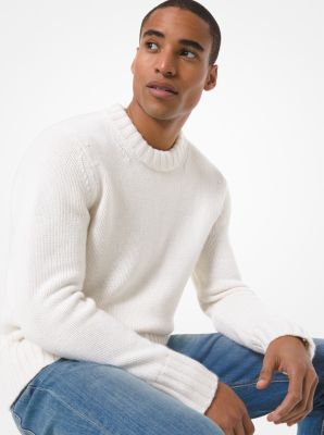 michael kors sweaters mens white