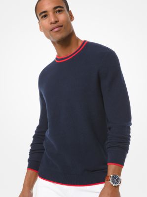 Cotton Crewneck Sweater | Michael Kors