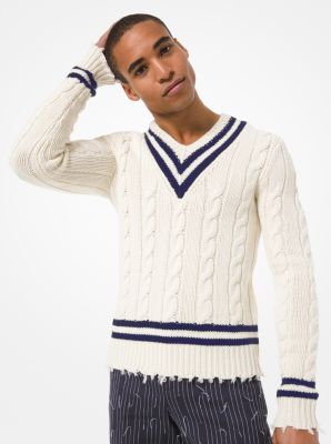 tennis sweater