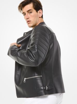 Leather Moto Jacket