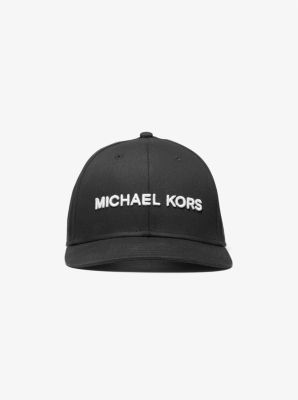 【MICHAEL KORS】アメリカ限定★ロゴ入り コットン キャップ MICHAEL KORS】アメリカ限定☆ロゴ入り コットン キャップ