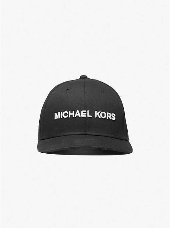 Logo Embroidered Cotton Baseball Cap image number 0
