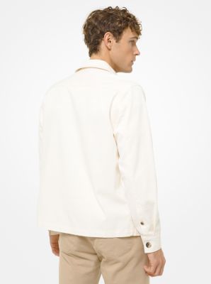 Corduroy Shirt Jacket